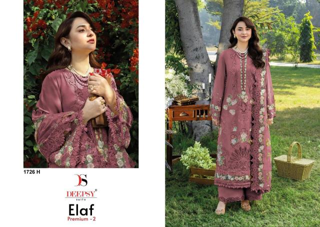 Deepsy elaf  premium-3 luxury  lawn salwar suit wholesale with price